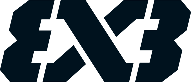 FIBA 3x3 Logo black