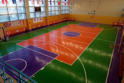 Школа баскетбола в Мостах