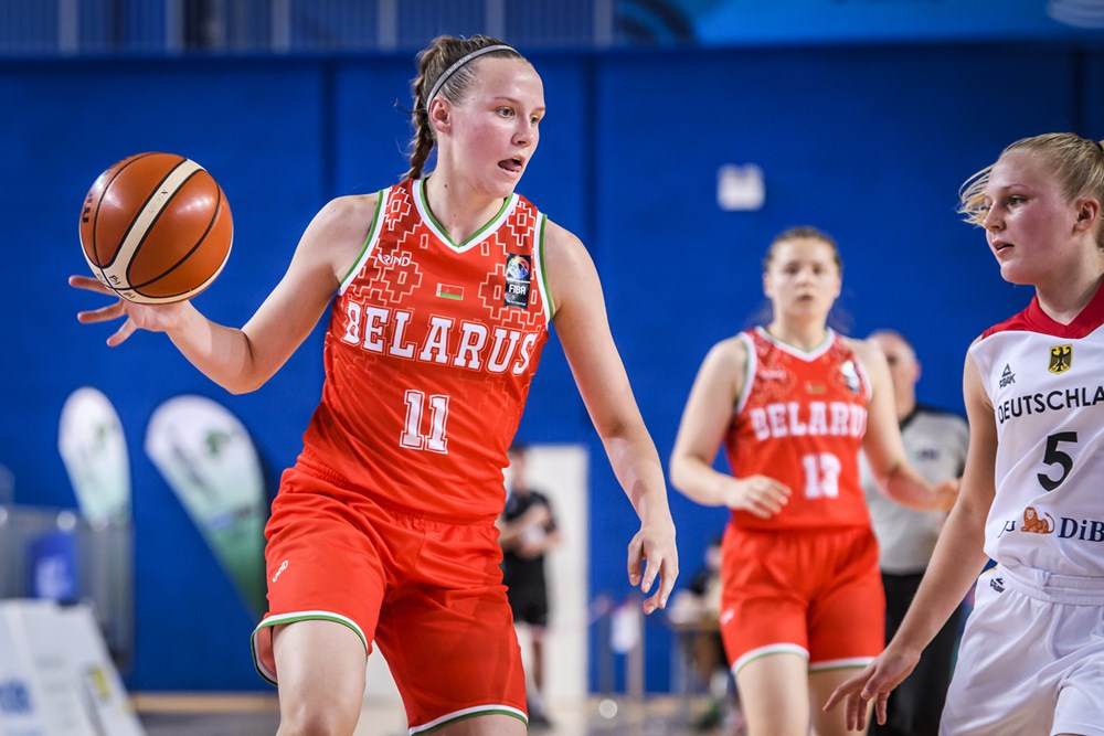 Belarus basketball