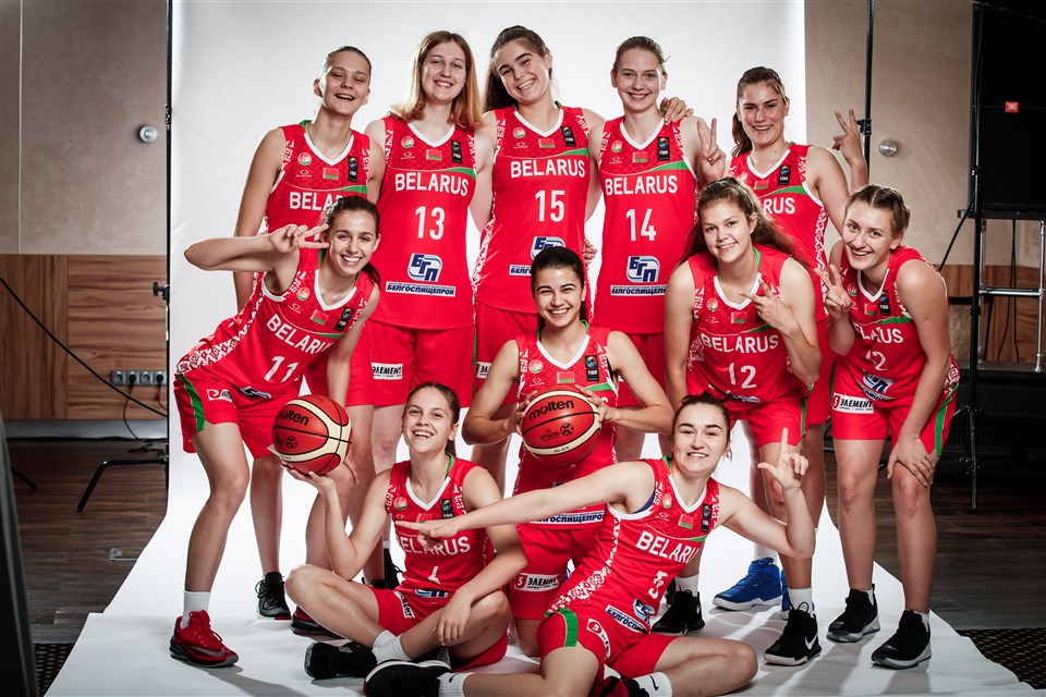 Team Belarus FIBA 20 07 18