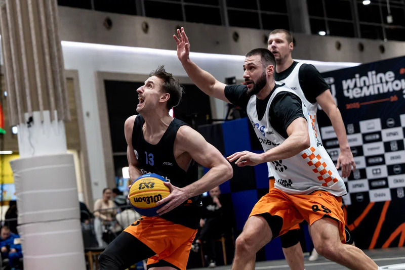 чемпионат России мужчины 3