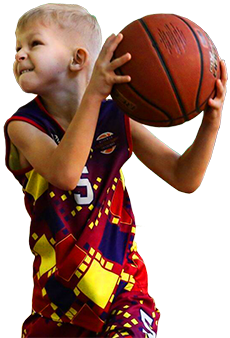 Баскетболист детской лиги (ДЮБЛ)
