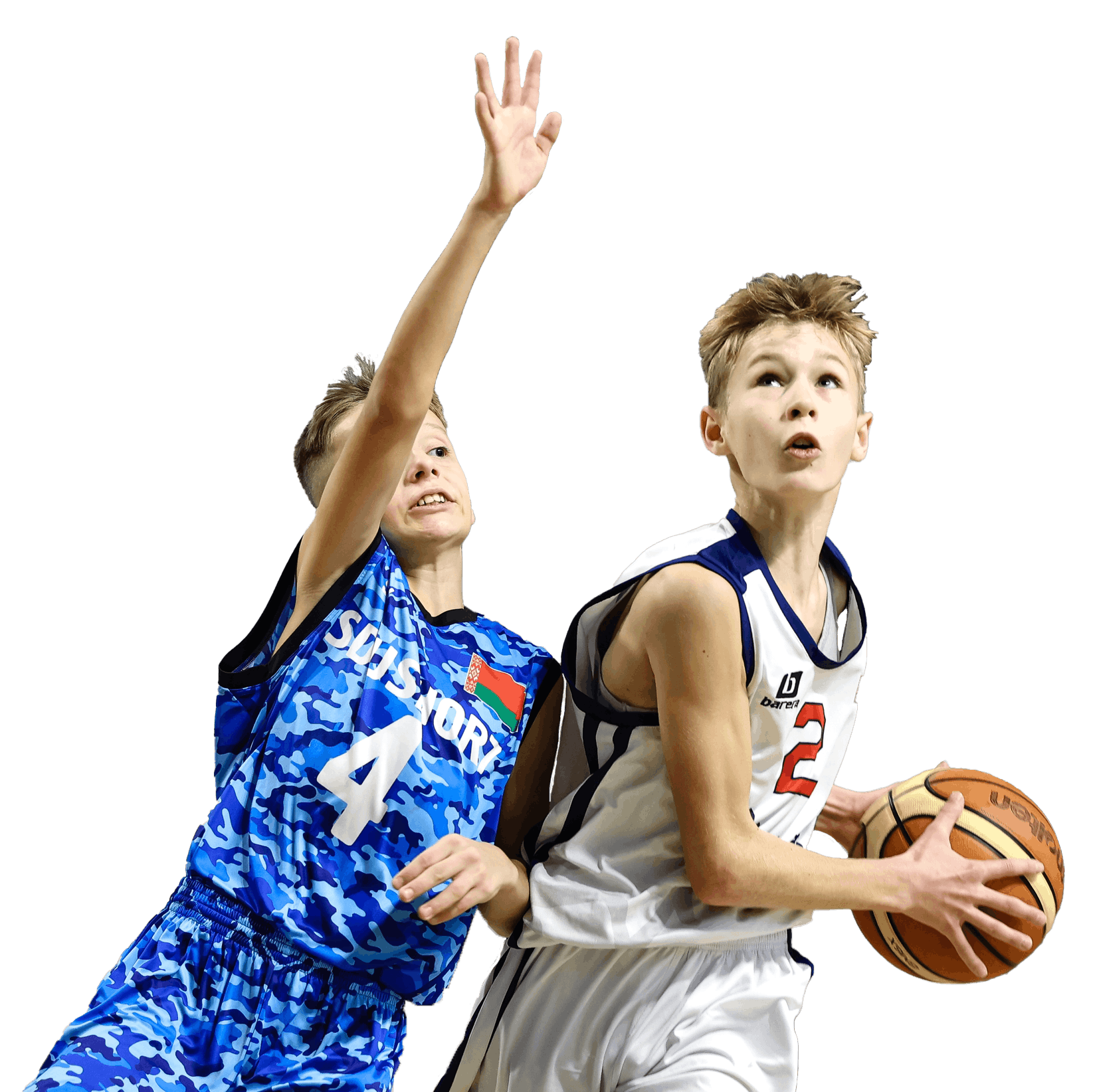 Баскетболисты БФБ